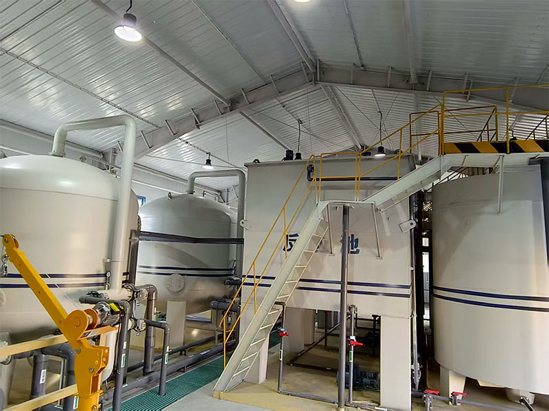 新疆阿勒泰3000方礦井涌水項目